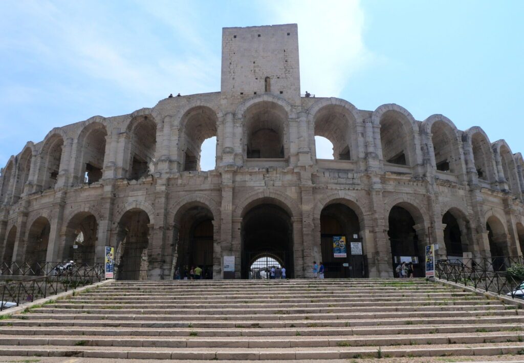 Autour Orange - Arles 