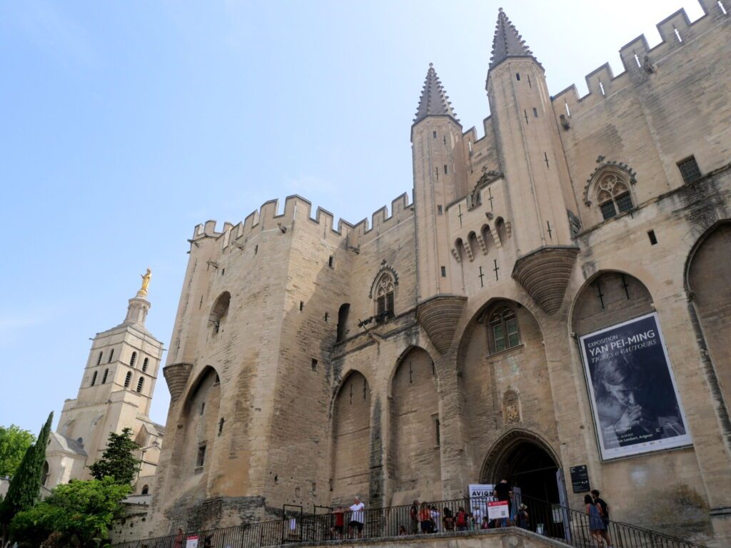 Autour Orange - Avignon