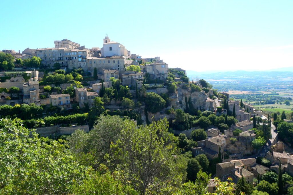 Autour Orange - Gordes