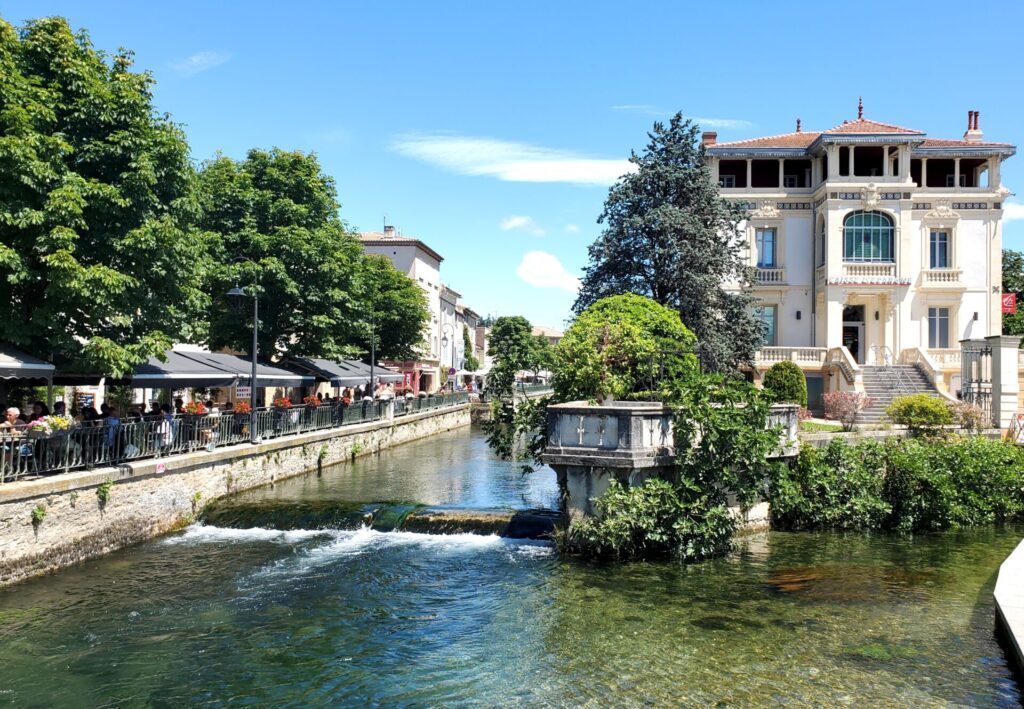 Autour Orange - L'Isle-sur-la-Sorgue