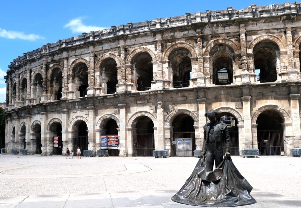 Autour Orange - Nimes