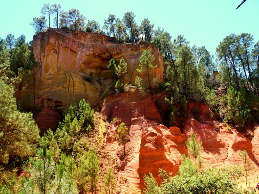 Autour Orange - Roussillon