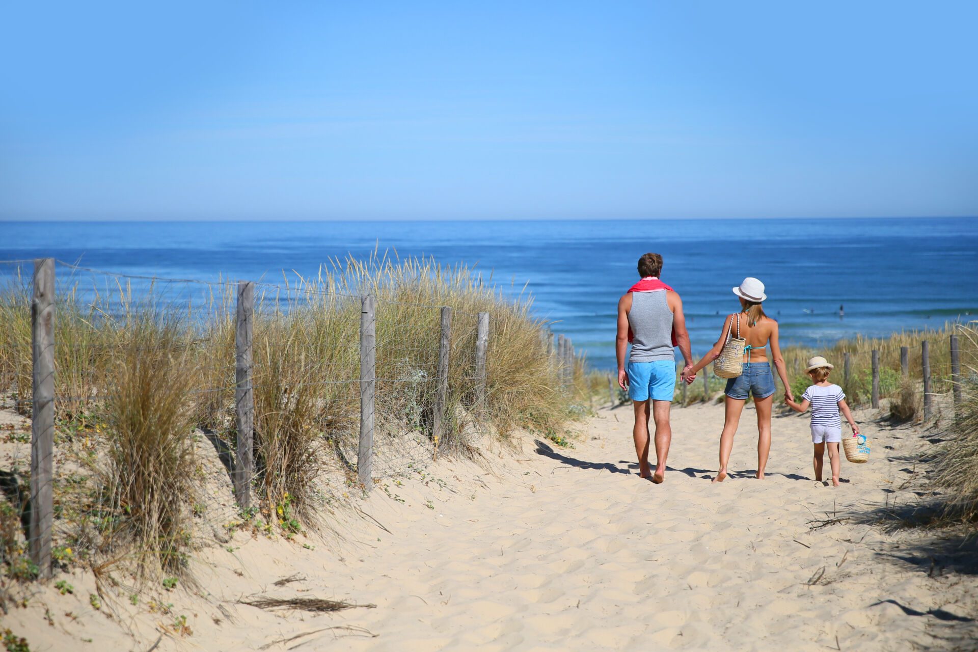 Côte Atlantique ou aller en famille