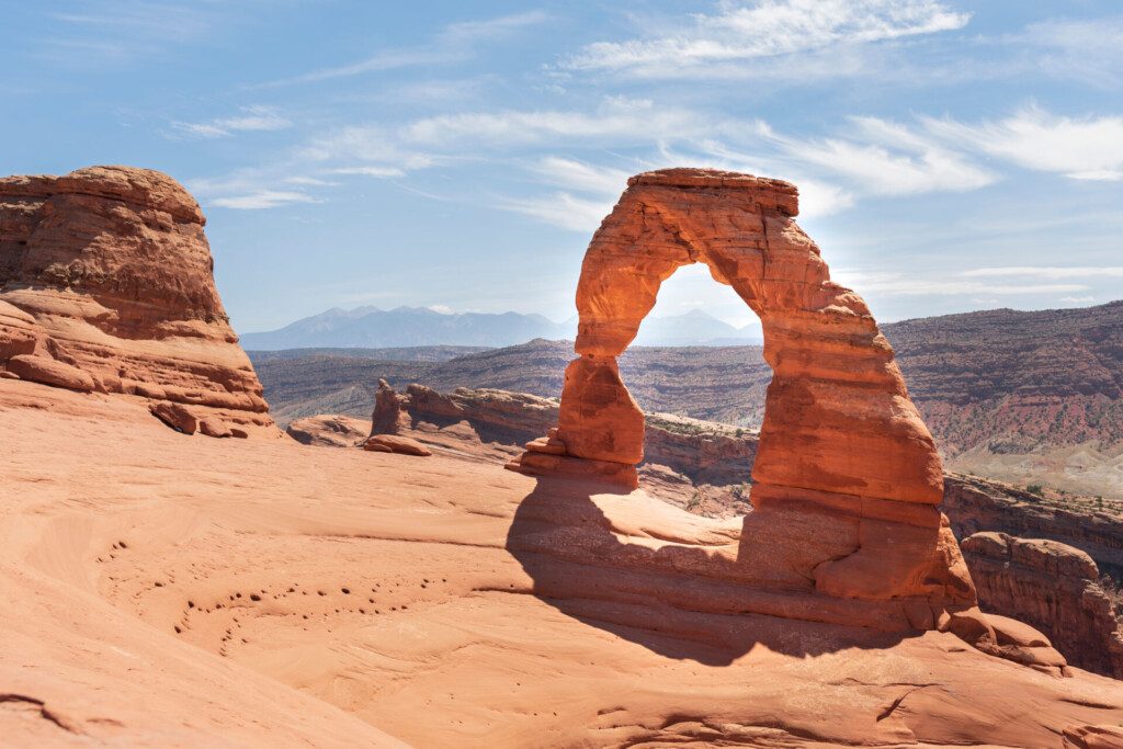 Delicate Arch dans le Parc National des Arches