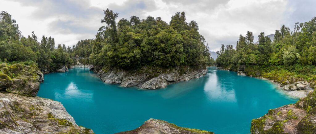 Gorges d’Hokitika - paysage Nouvelle Zélande