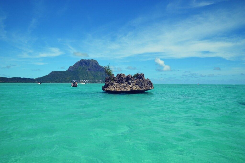 île aux bénitiers - paysage Maurice