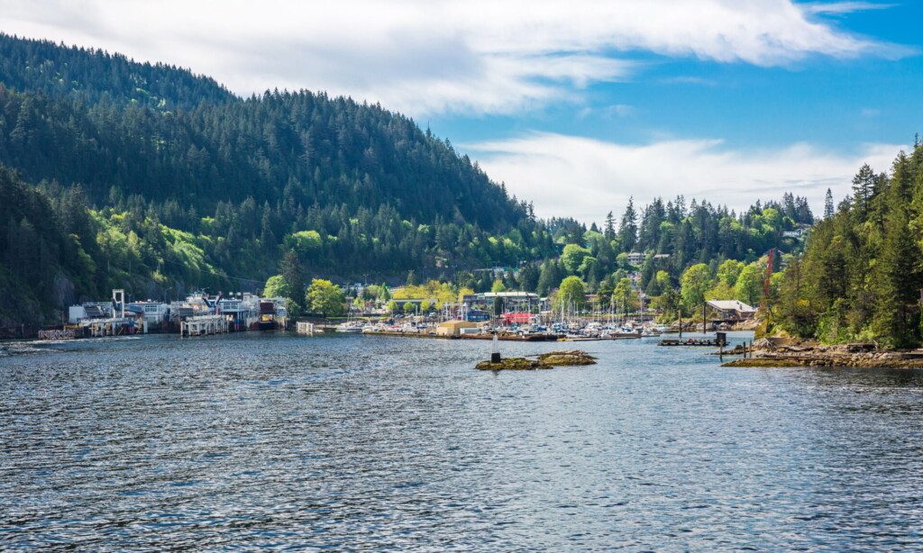 La Baie de Bowen Island