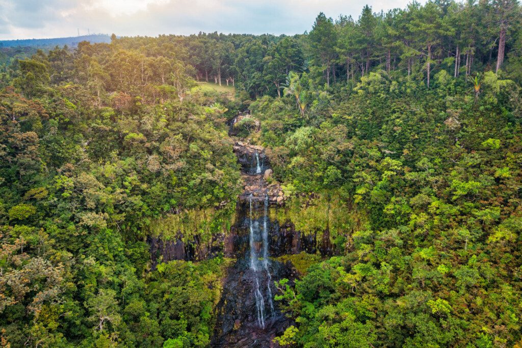 La cascade Alexandra Falls - paysage île Maurice