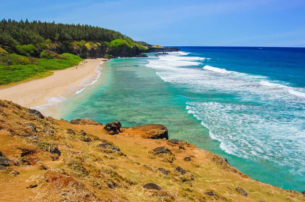 La plage de Gris Gris - paysage ile Maurice