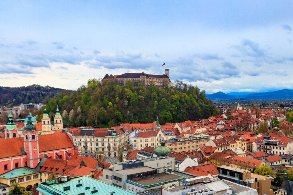 Le Château de Ljubljana