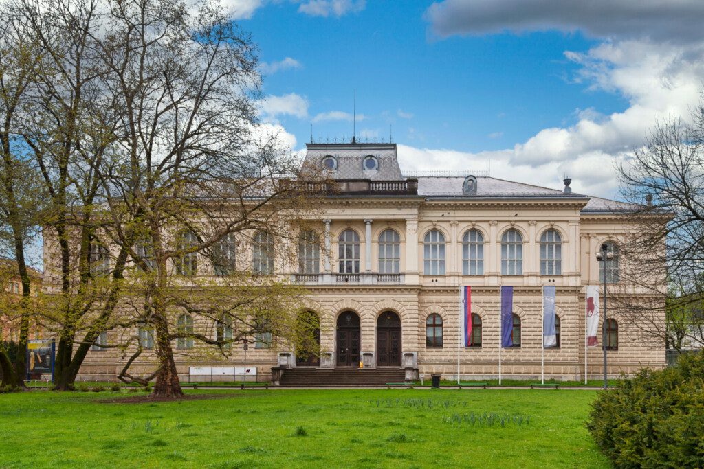 Le Musée national de Slovénie à Ljubljana