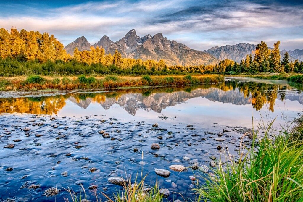 Le Parc National de Grand Teton (Wyoming)