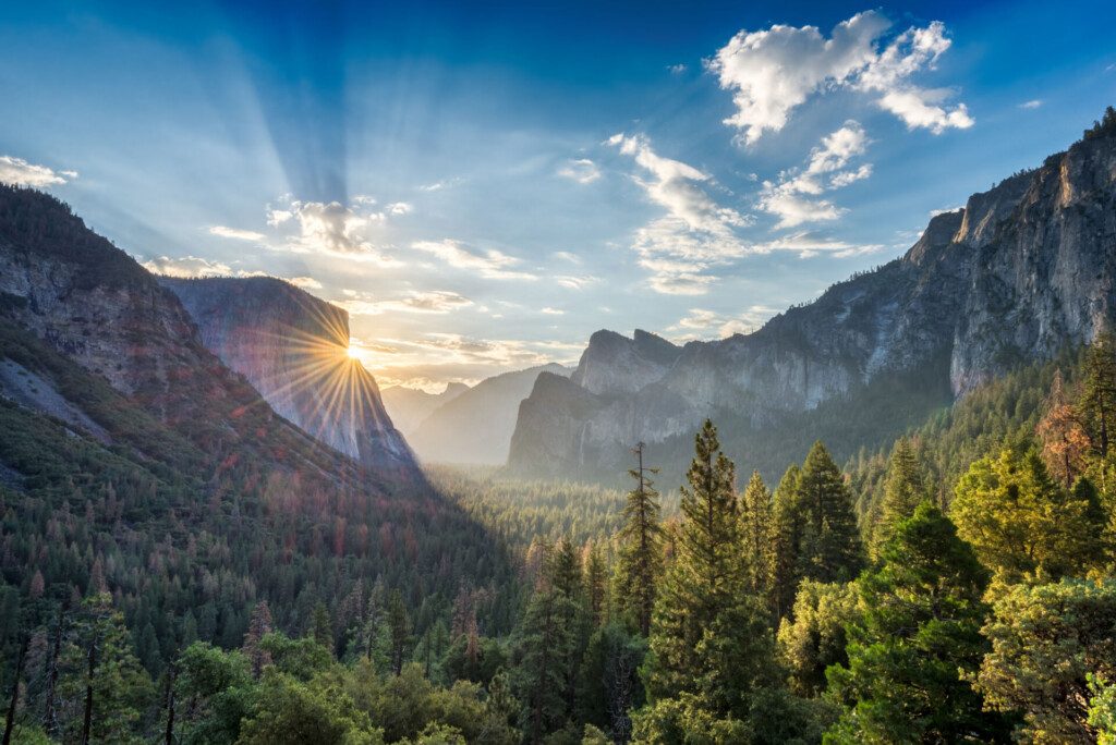 Le Parc National de Yosemite (Californie)