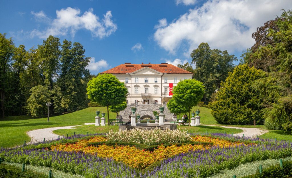 Le parc Tivoli et son Centre International d'Art Graphique