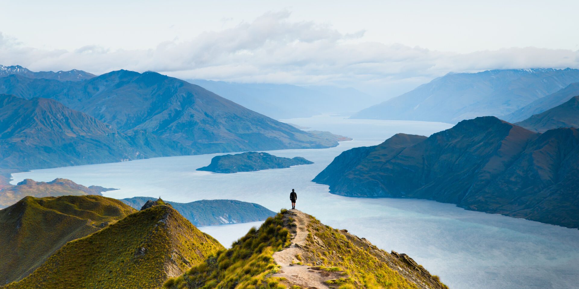 Le paysage le plus populaire de Nouvelle-Zélande