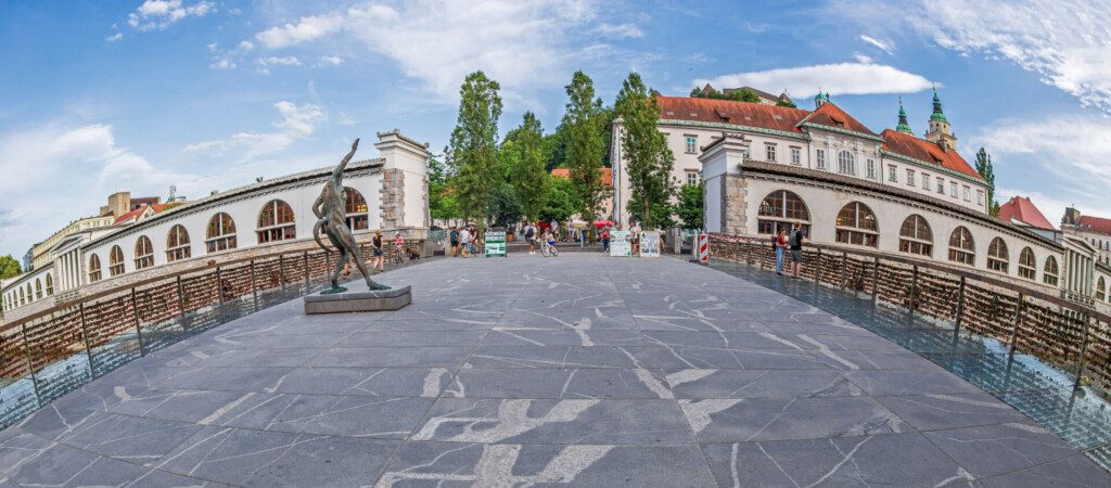 Le Pont des Bouchers (Ljubljana)