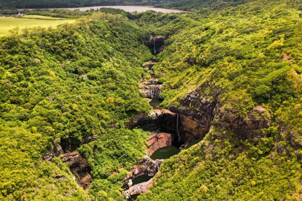 Les 7 cascades de Tamarin - Maurice