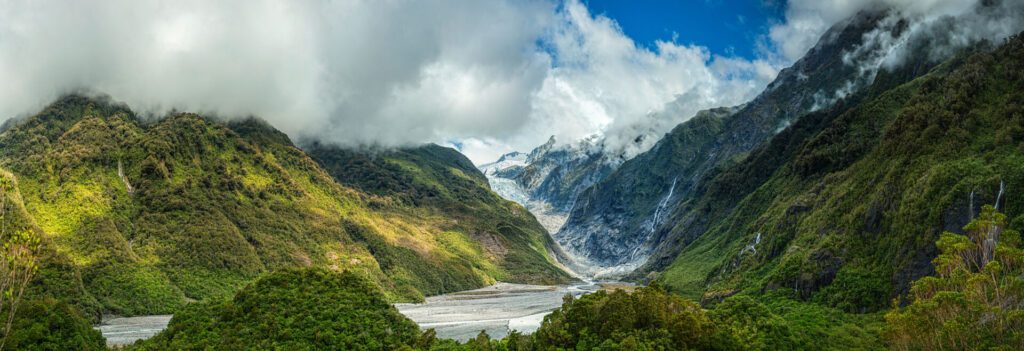 Les glaciers Fox et Franz Josef - Nouvelle-Zélande