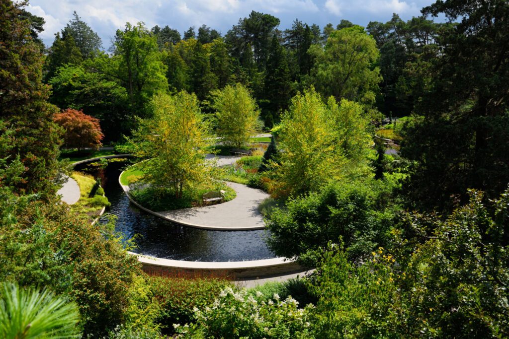 Les jardins botaniques royaux de Burlington Ontario