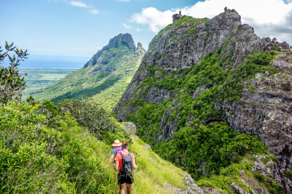 Les Trois Mamelles de l’île Maurice