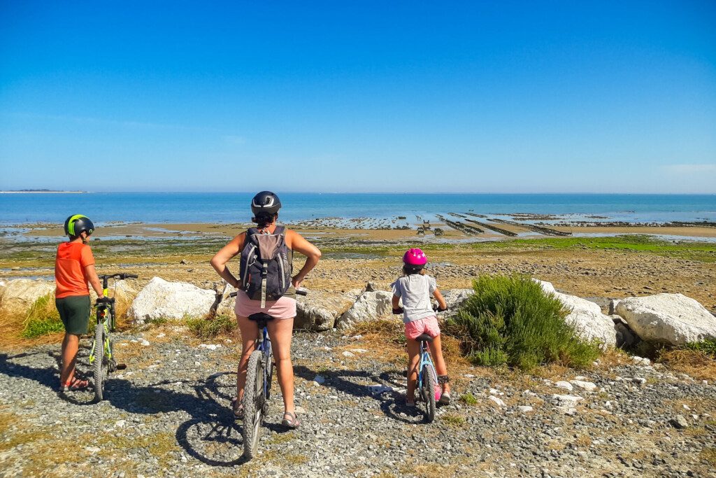 L'île de Ré à vélo en famille