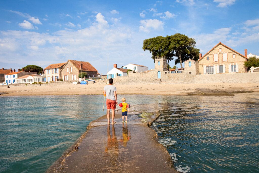 Noirmoutier en famille