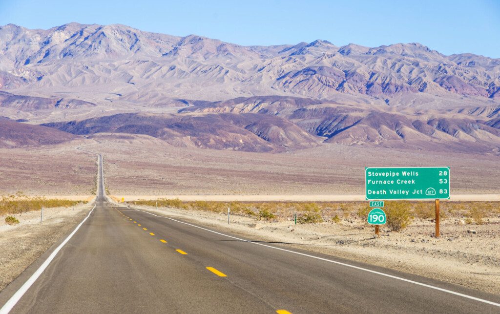 Parc National de Death Valley (Californie, Nevada)