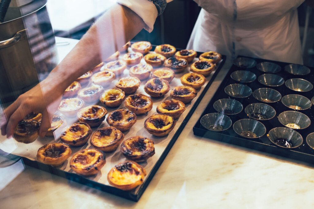 Pastéis de Nata, une spécialité de Lisbonne