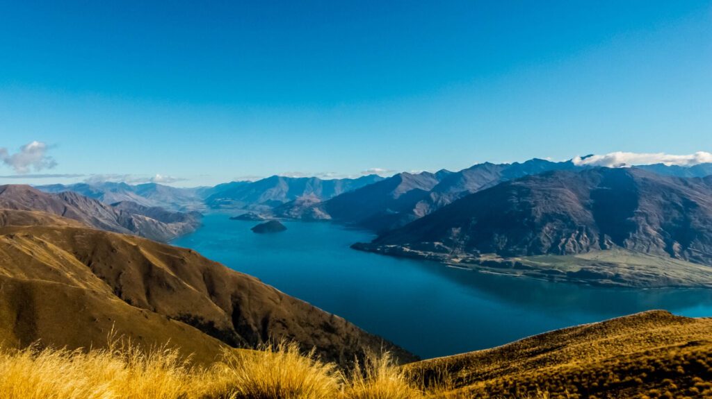 paysage Nouvelle Zelande - Isthmus Peak © Maxime Aubin