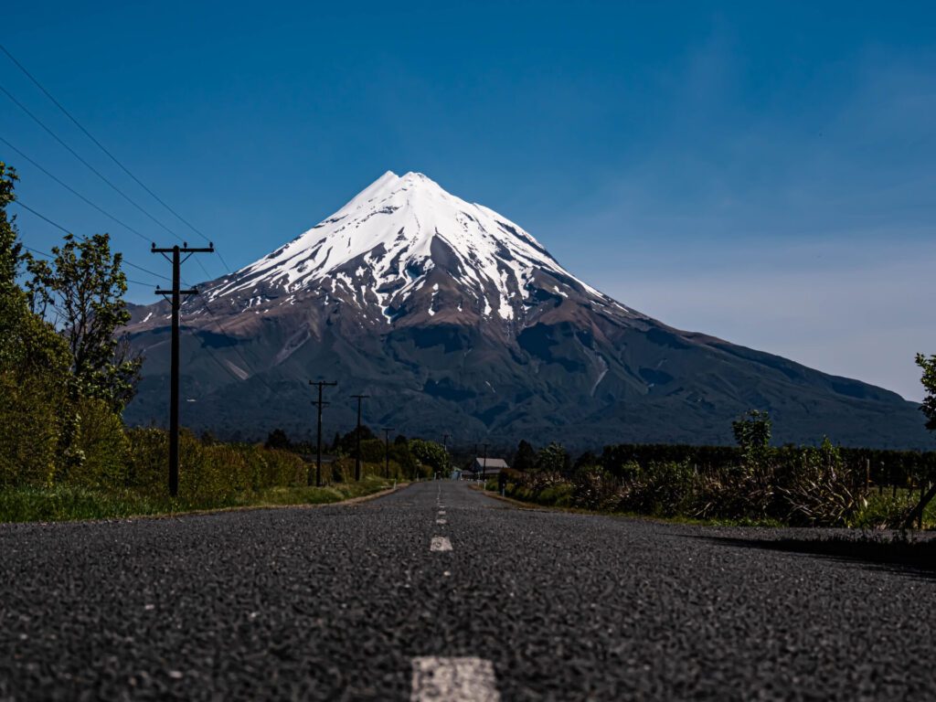 paysage Nouvelle Zelande - Le mont Taranaki © Maxime Aubin