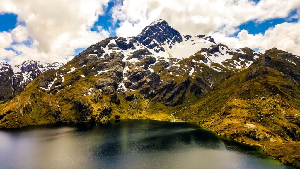 paysage Nouvelle Zelande - Routeburn Track © Maxime Aubin