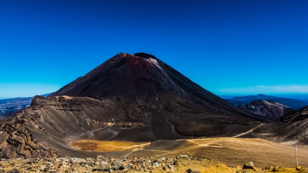 paysage Nouvelle Zelande - Tongariro © Maxime Aubin