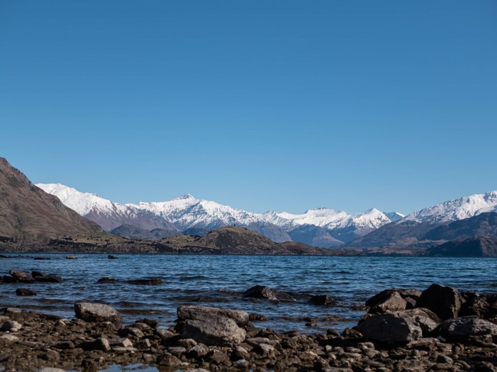 paysage Nouvelle Zelande - Wanaka Lake © Maxime Aubin