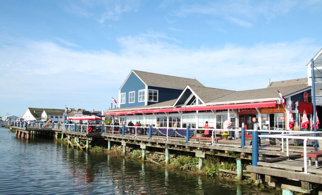 Steveston, petit village de pêcheurs autour de Vancouver