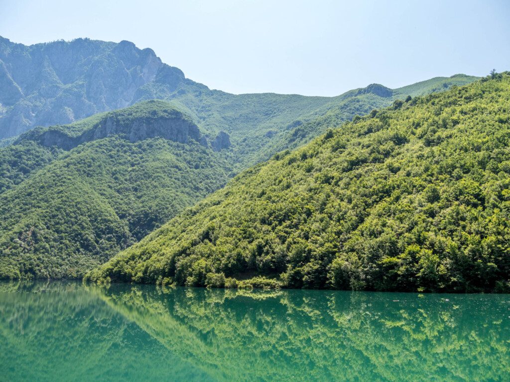 Albanie incontournable - Lac de Koman