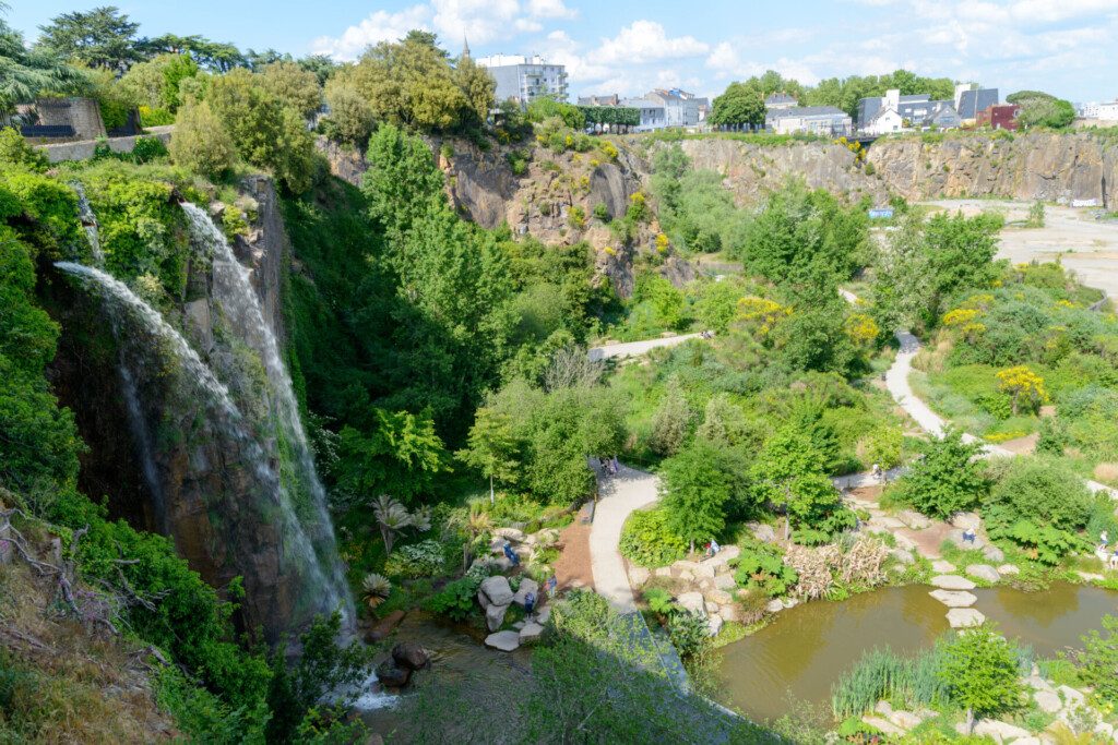 Cascade du Jardin Extraordinaire, Nantes