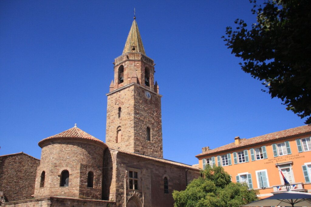 La cathédrale Saint-Léonce de Fréjus