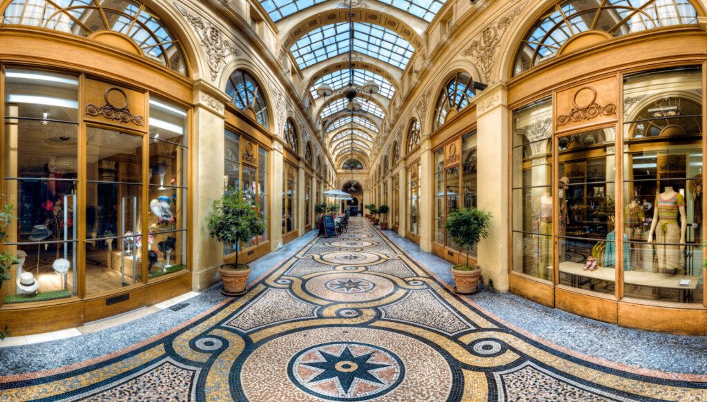 La Galerie Vivienne à Paris