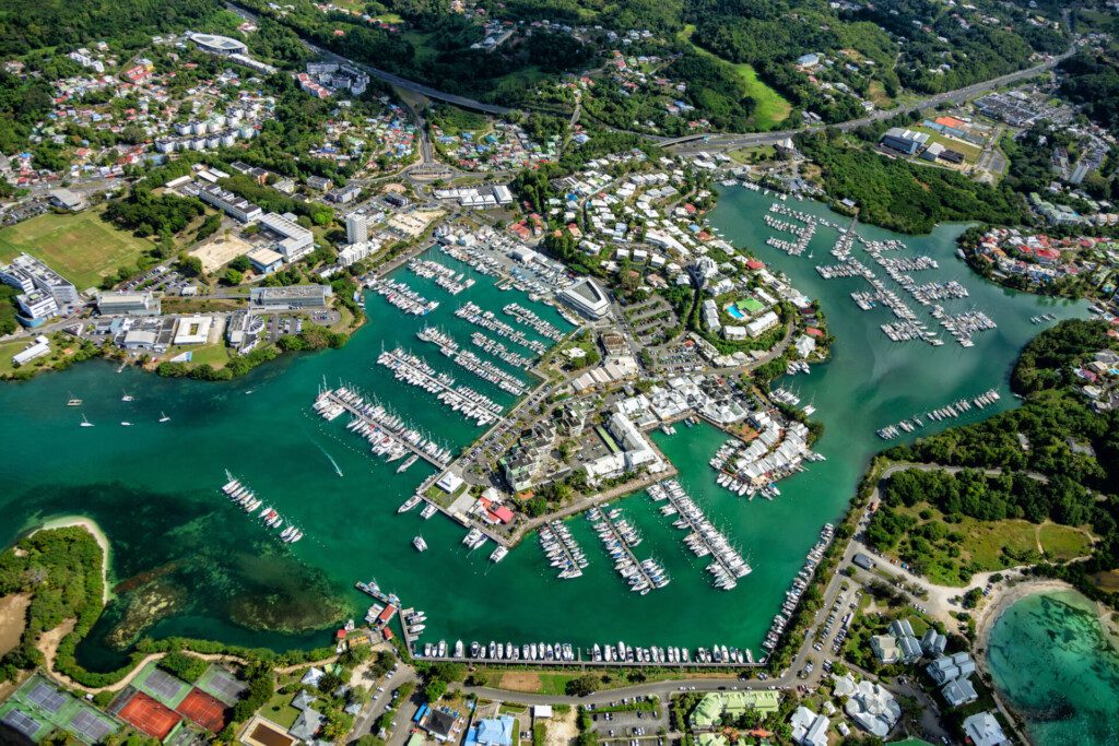 La Marina Bas-du-Fort de Pointe-à-Pitre