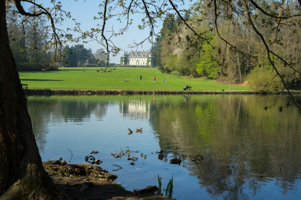 Le Château de la Hulpe et ses jardins, à 20 minutes de Bruxelles