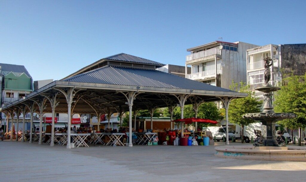 Le marché de la Darse à Pointe-à-Pitre