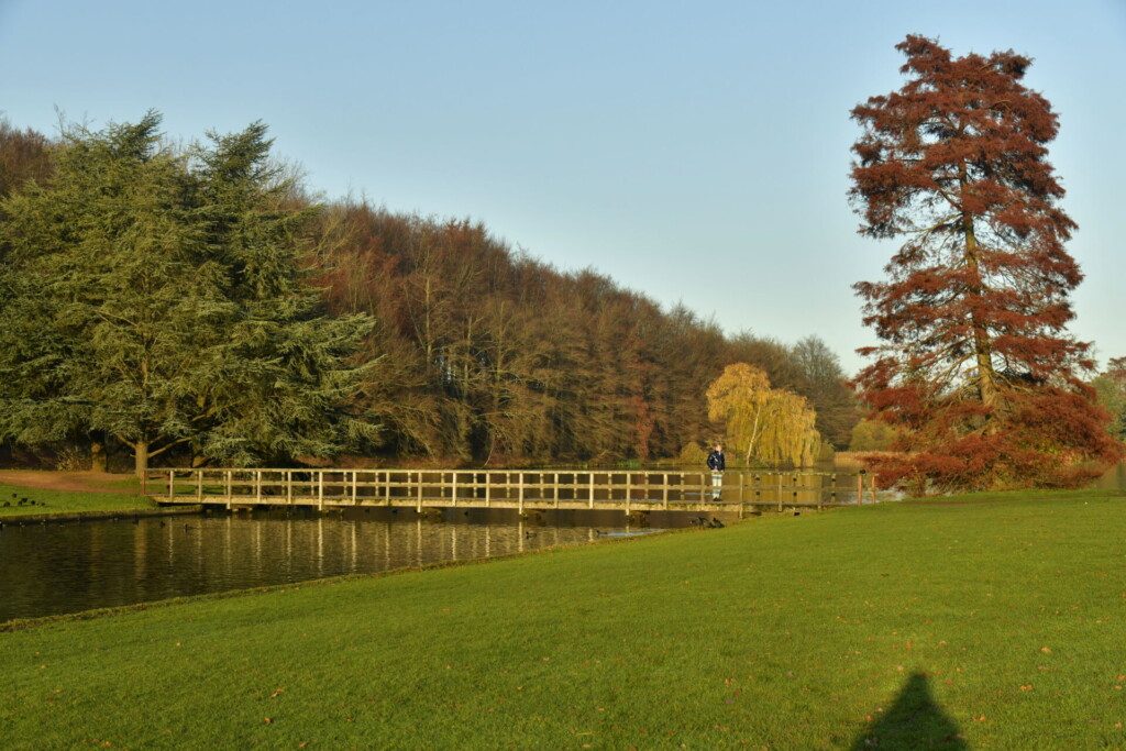 Le Parc de Tervuren non loin de Bruxelles