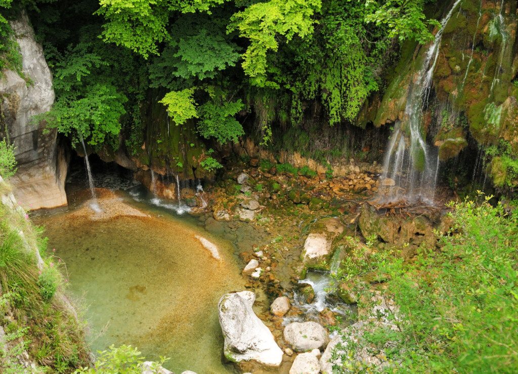 Le Saut du Loup dans les Gorges du Loup