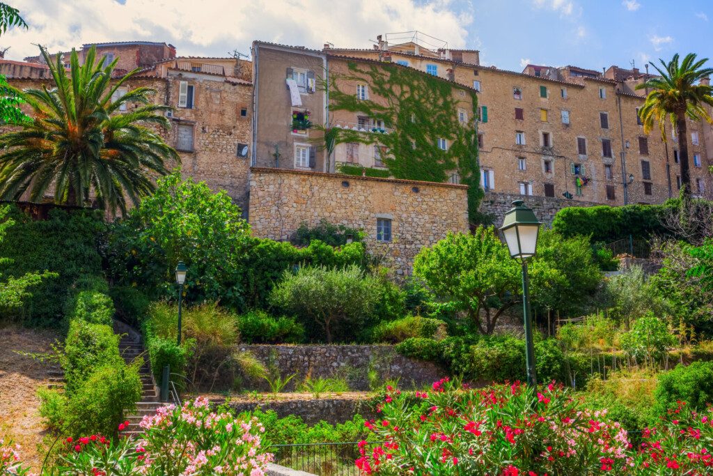 Le village de Seillans en Provence