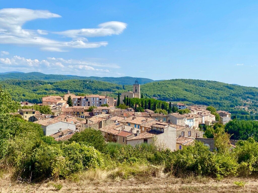 Le village de Tourtour dans le Var