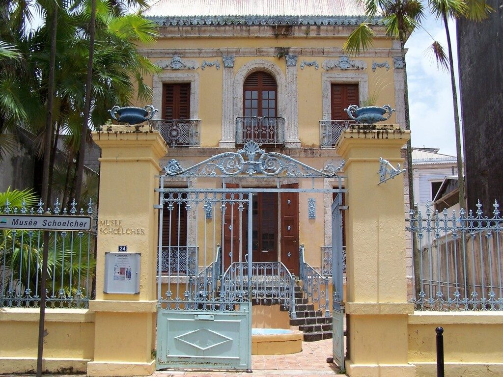 Le Musée Schoelcher à Pointe-à-Pitre