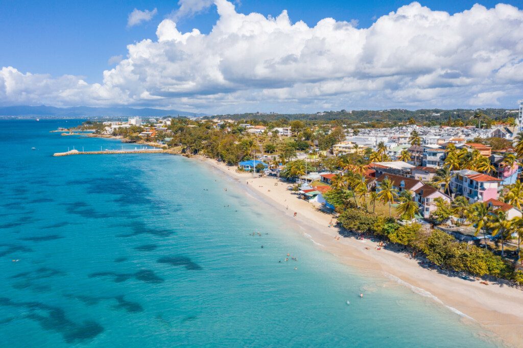 Plage de la Datcha, Le Gosier, proche de Pointe-à-Pitre