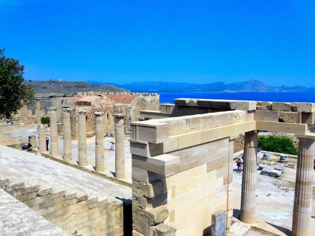 Rhodes - Acropole de Lindos