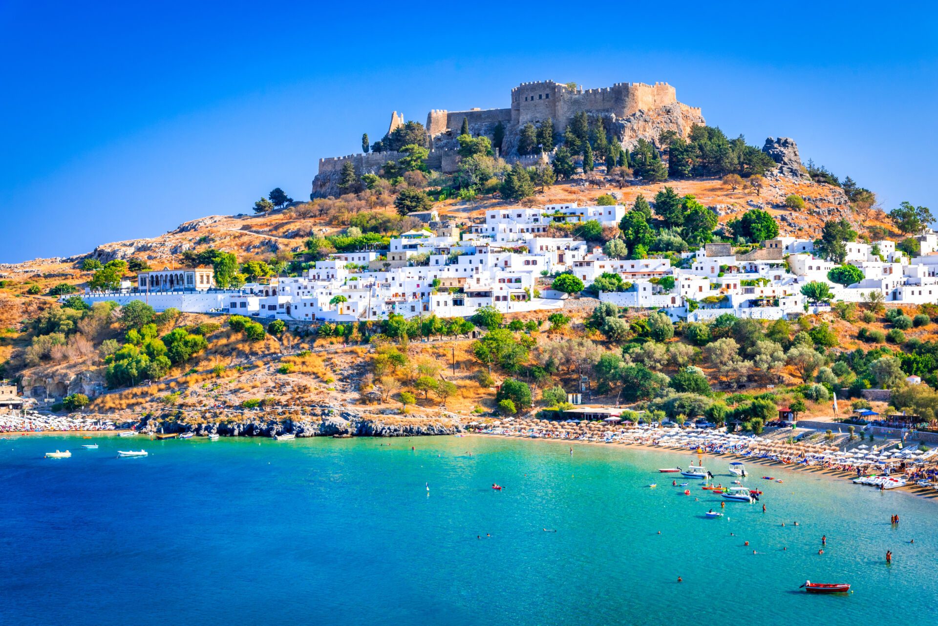 Rhodes et ses incontournables (Lindos)