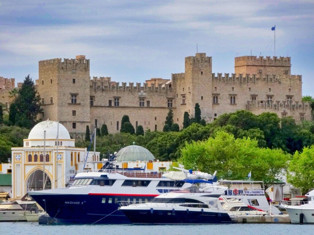 Rhodes - Porte de Mandraki